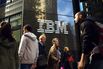 IBM Corp. Exteriors Ahead Of Earnings Figures