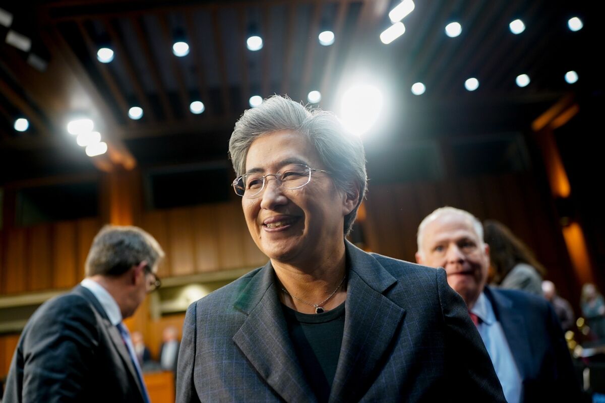 AMD’s Su Faces Pressure of Investors’ High Expectations