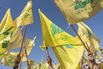 Hezbollah Political Party Rally Ahead Of Lebanon's Elections