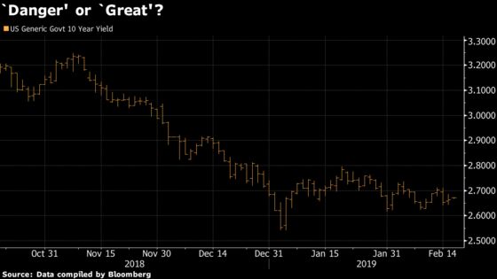 Treasury Levels Seen as `Danger' by Templeton's Desai