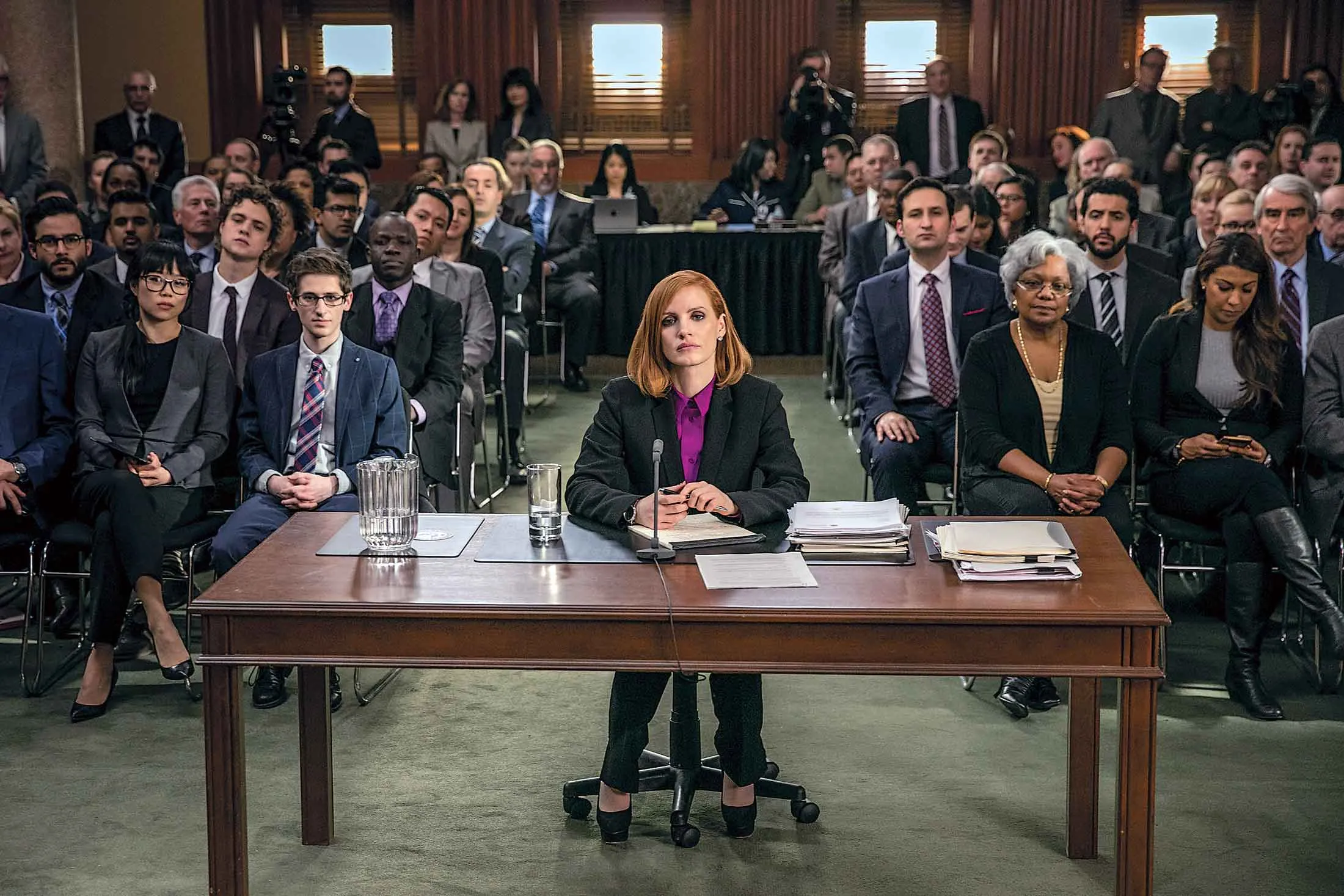 Miss Sloane’s release coincides with a moment that didn’t happen.
