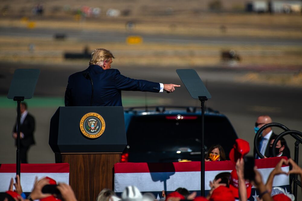 トランプ氏 最近まで大統領選勝利に自信なかった スタッフに語る Bloomberg