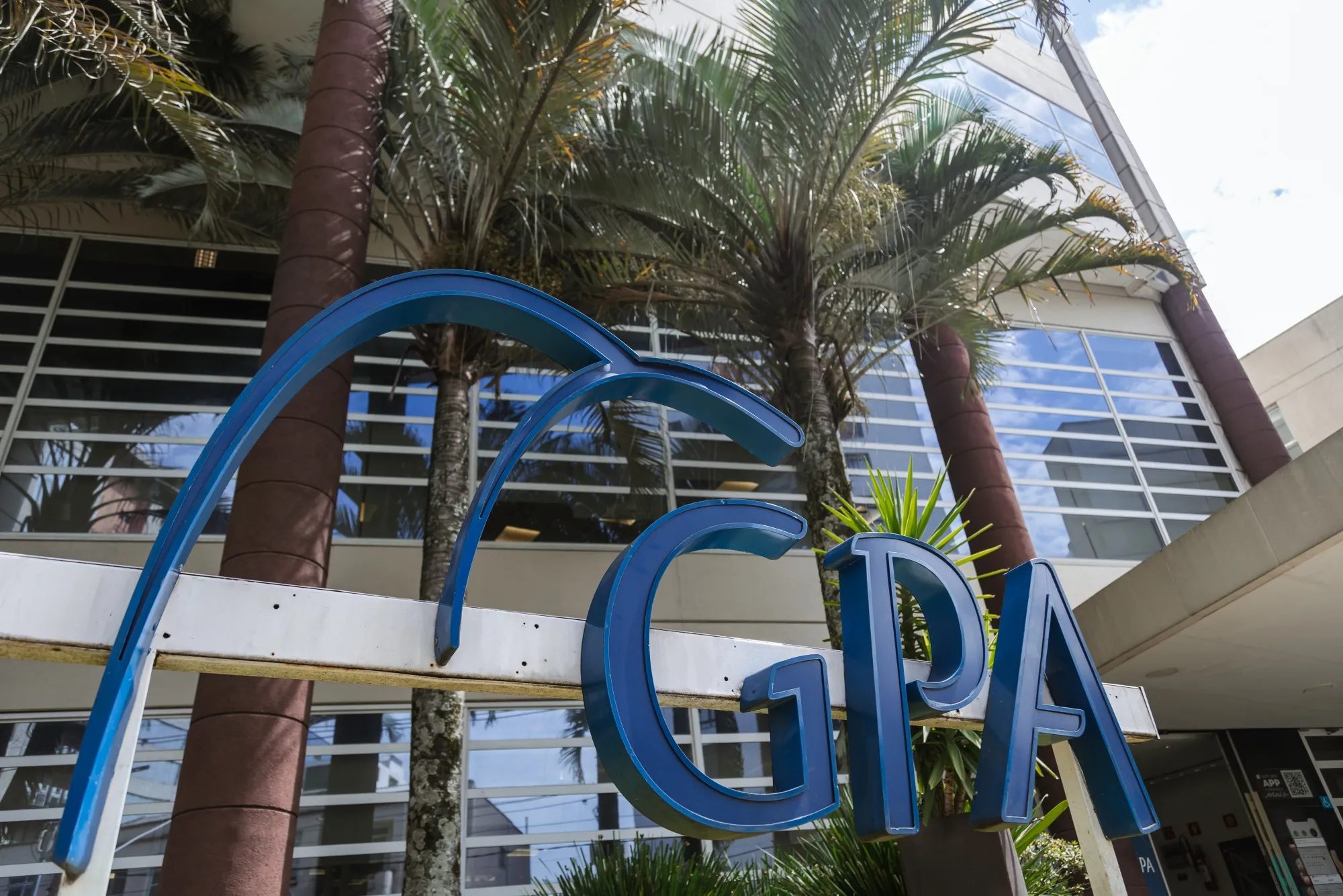 Prédio do Grupo Pão de Açúcar, em março de 2024