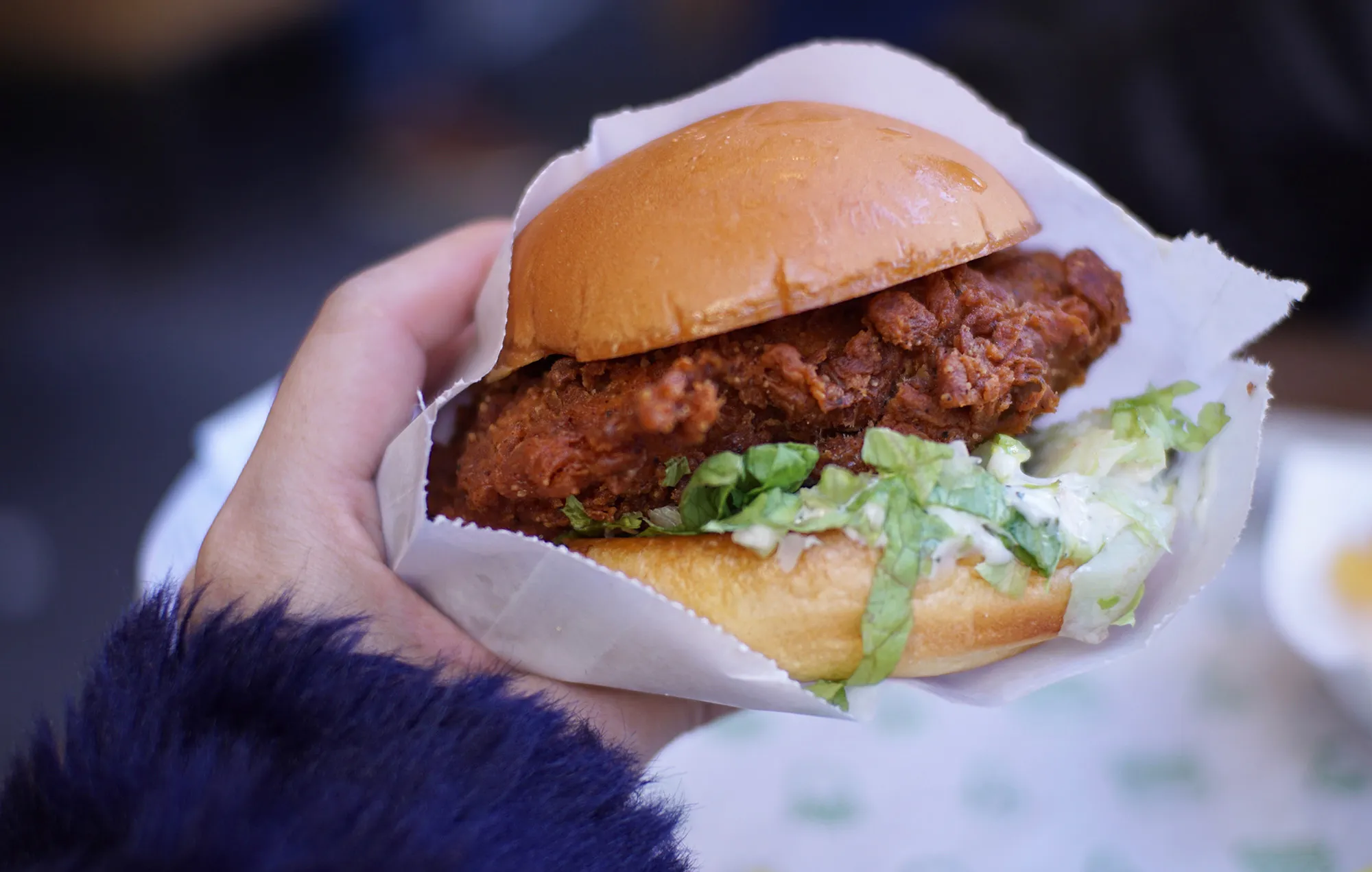 RF chicken sandwich
