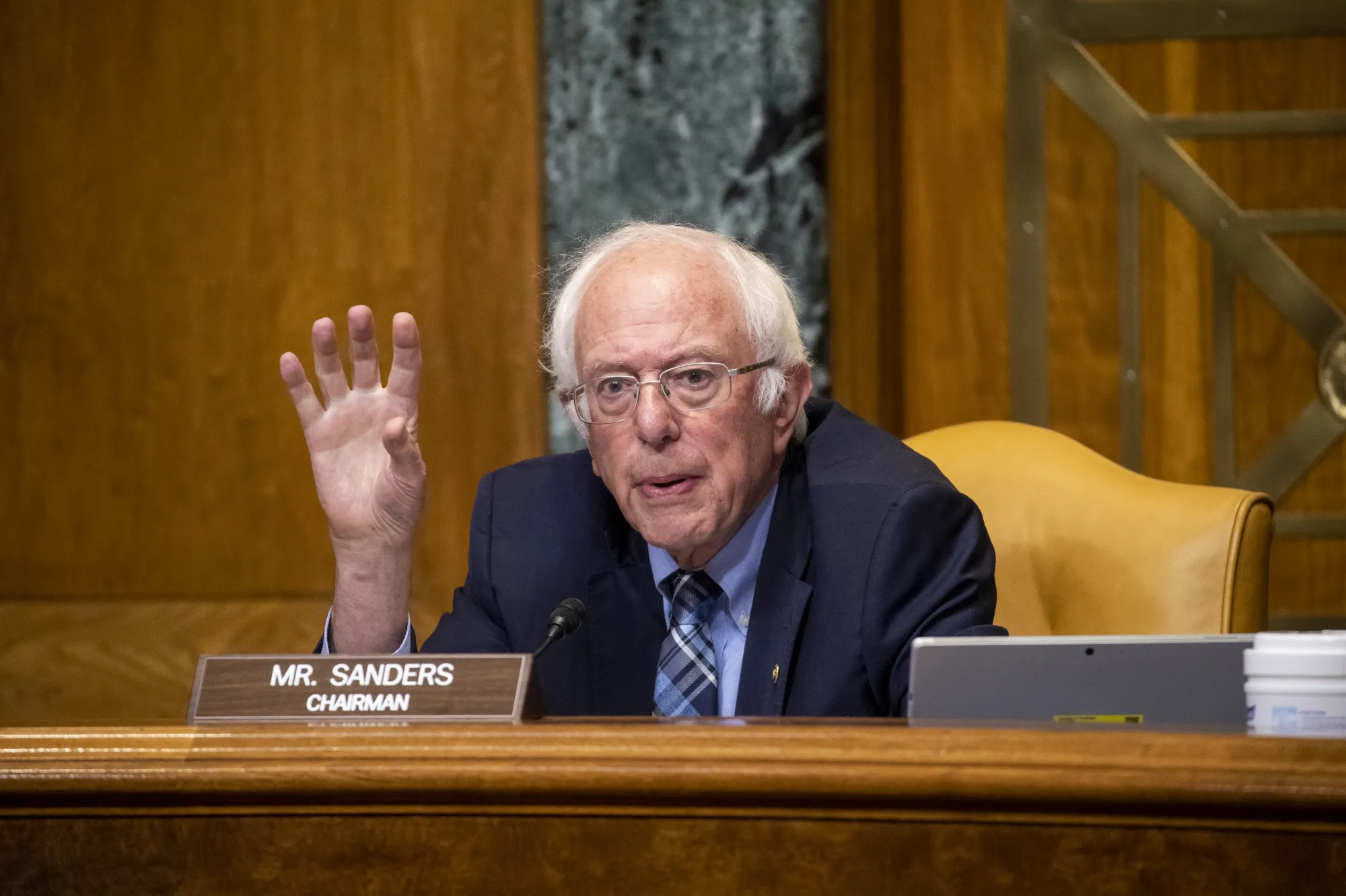 Senator Bernie Sanders