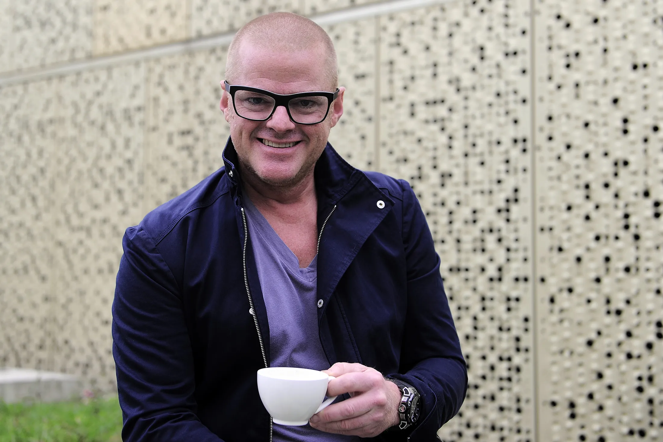 British chef Heston Blumenthal