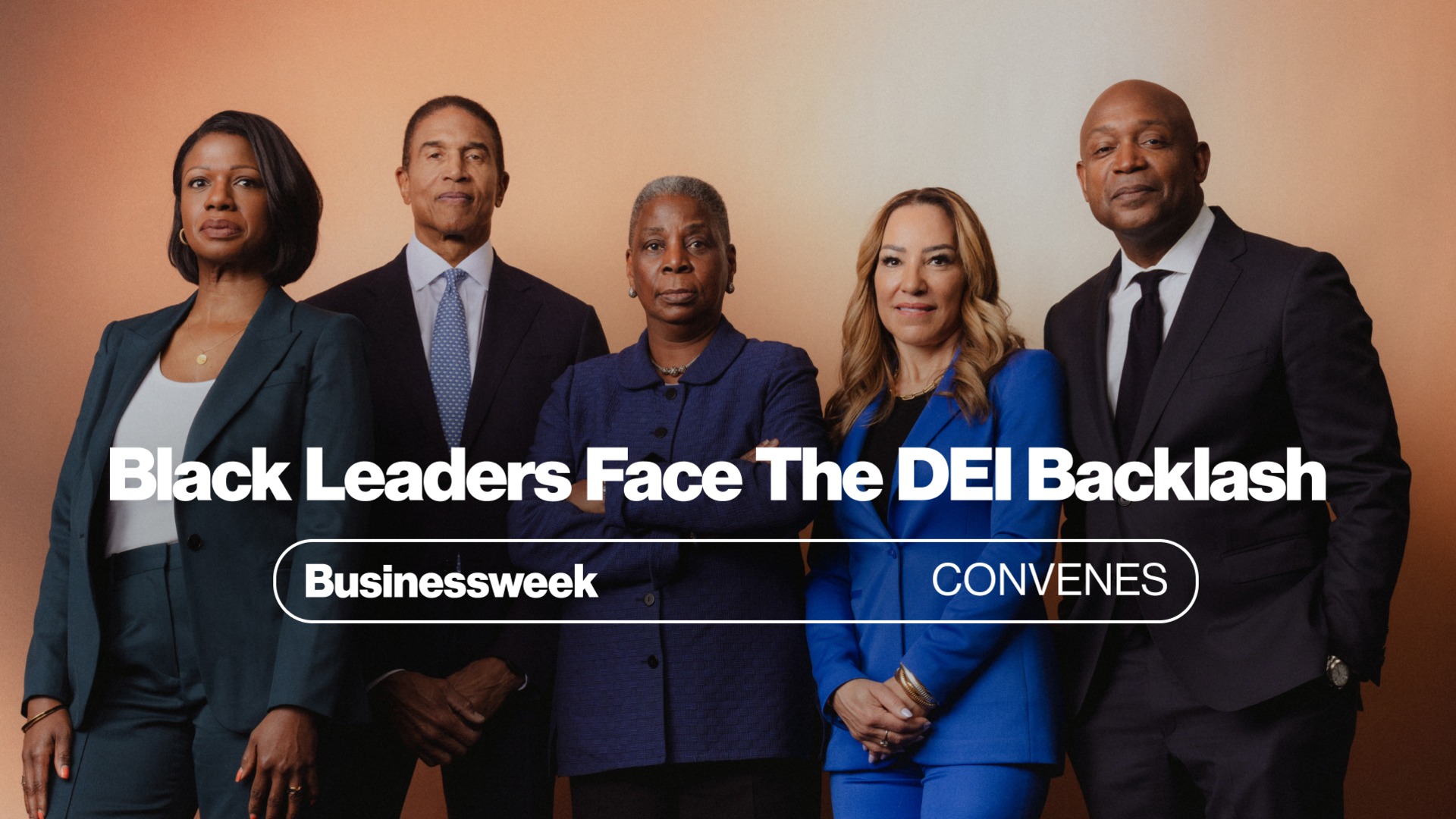 Businessweek Convenes: Black Leaders Face the DEI Backlash