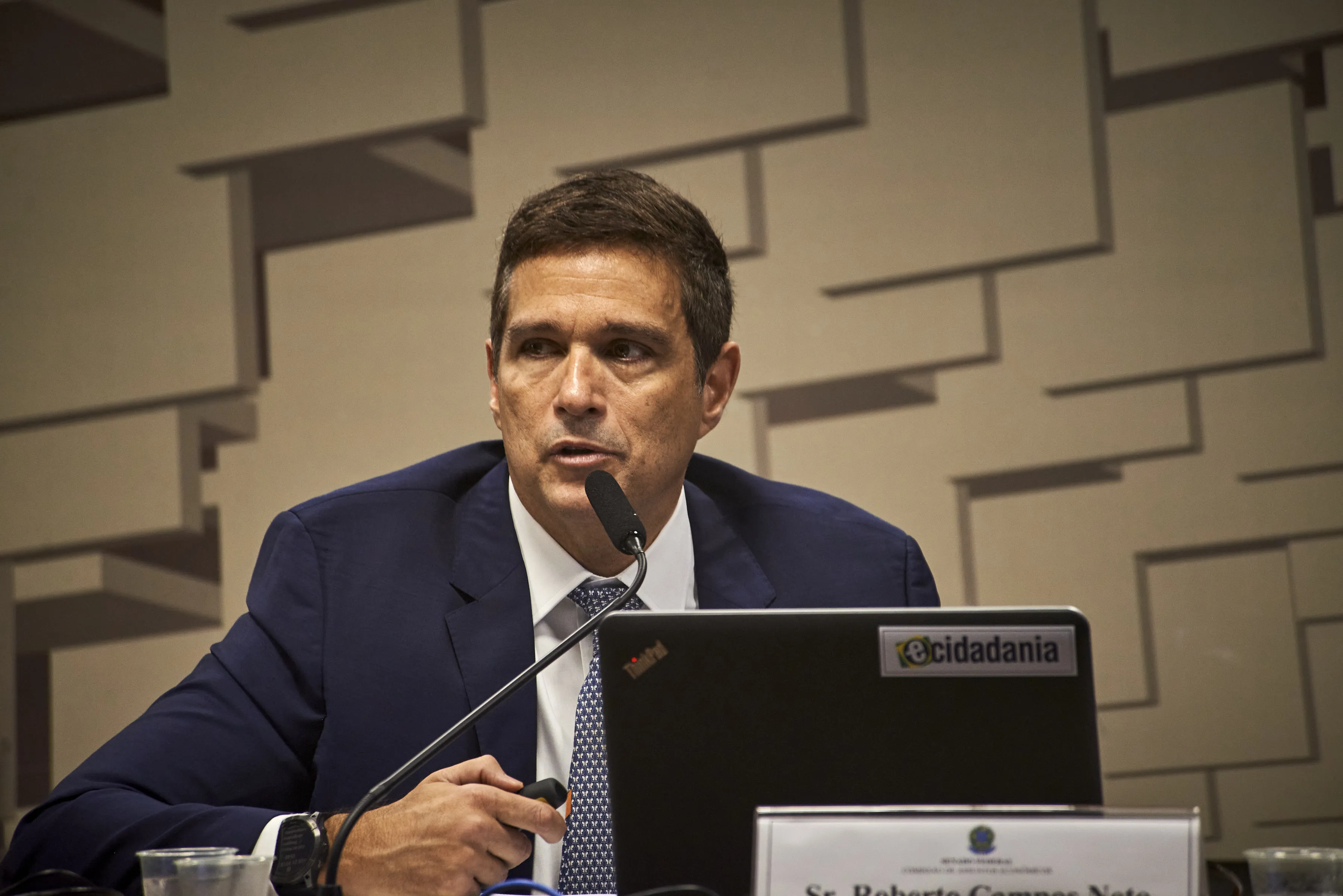 Roberto Campos Neto, Brazil’s Central Bank president