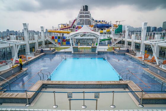 How a Billionaire’s Cruise Empire Imploded in Hong Kong