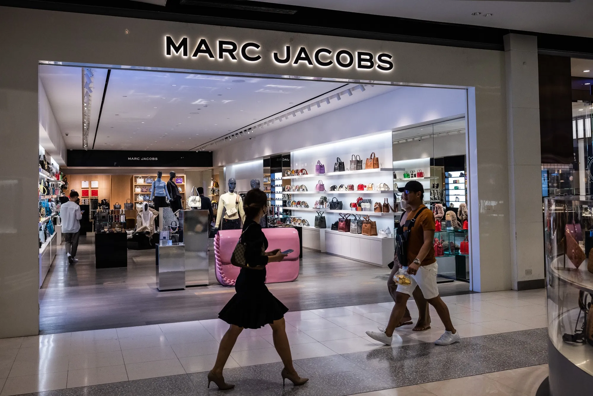 A Marc Jacobs store in Bangkok.