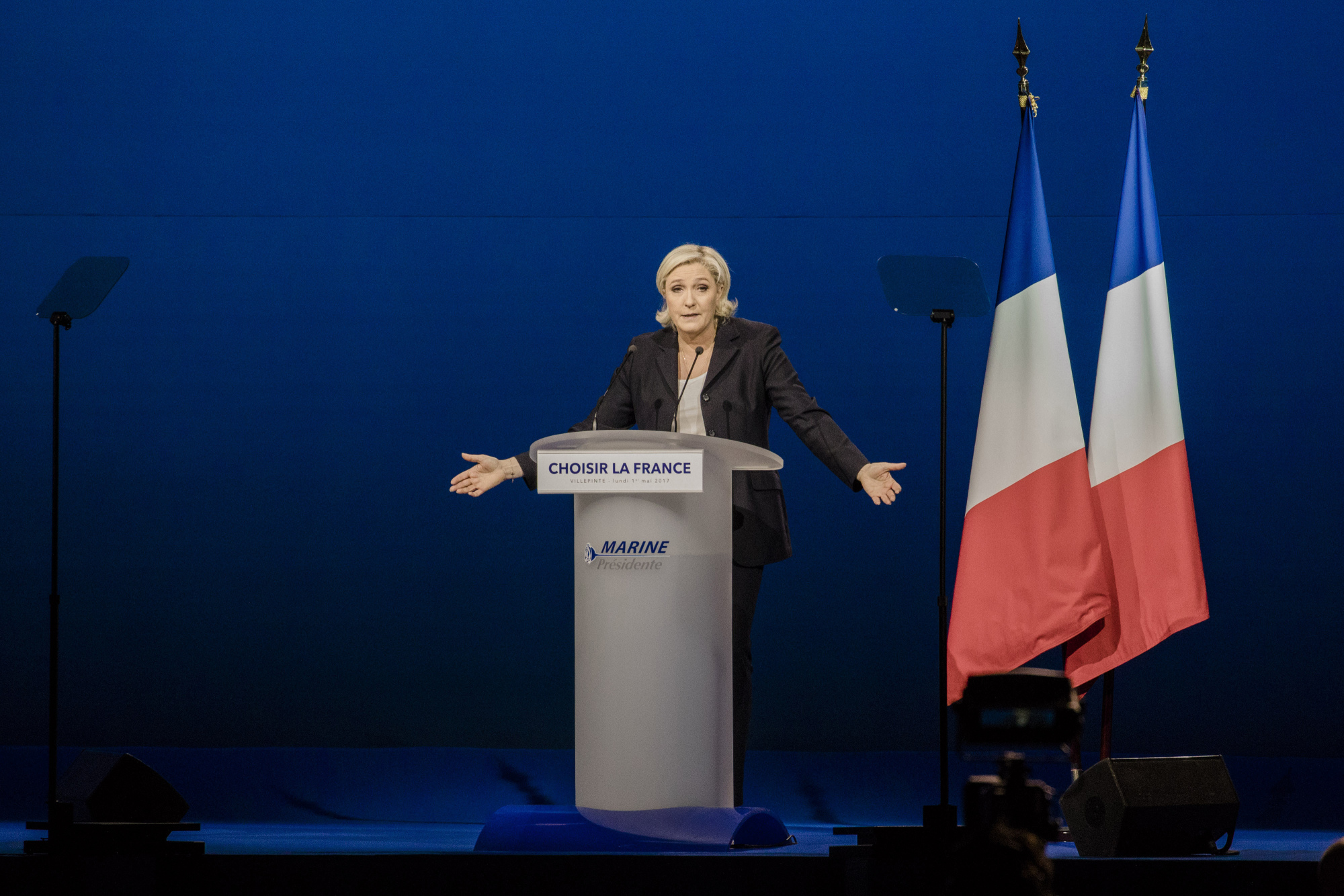 Macron governs Paris but Le Pen rules France