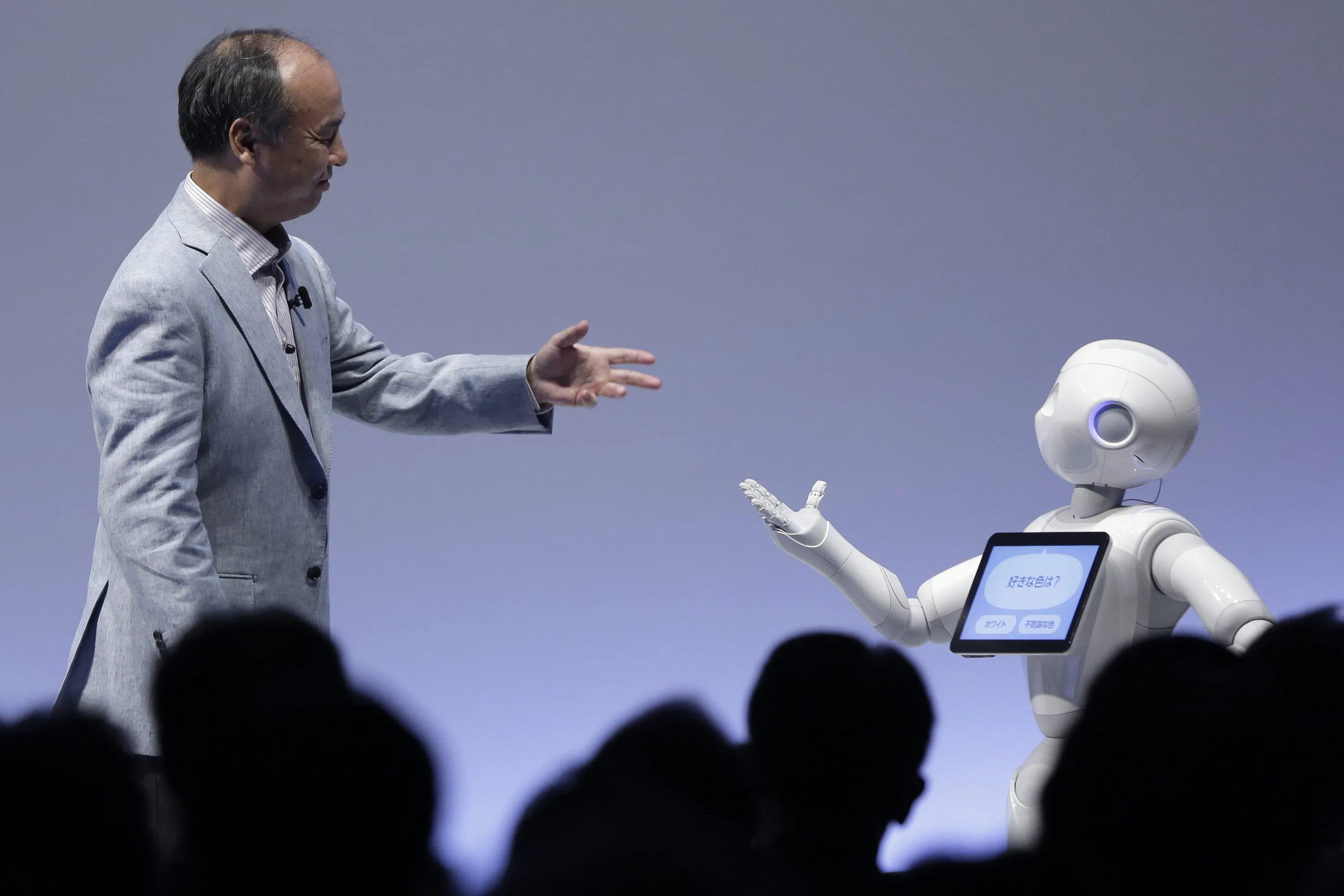 現状　Pepper 対話型ロボット SoftBank Robotics Meet Pepper: The Robot Built for People | SoftBank Robotics