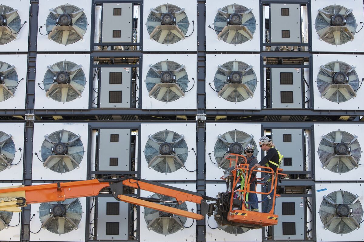 Carbon Capture Startup Moves Project to Canada From US