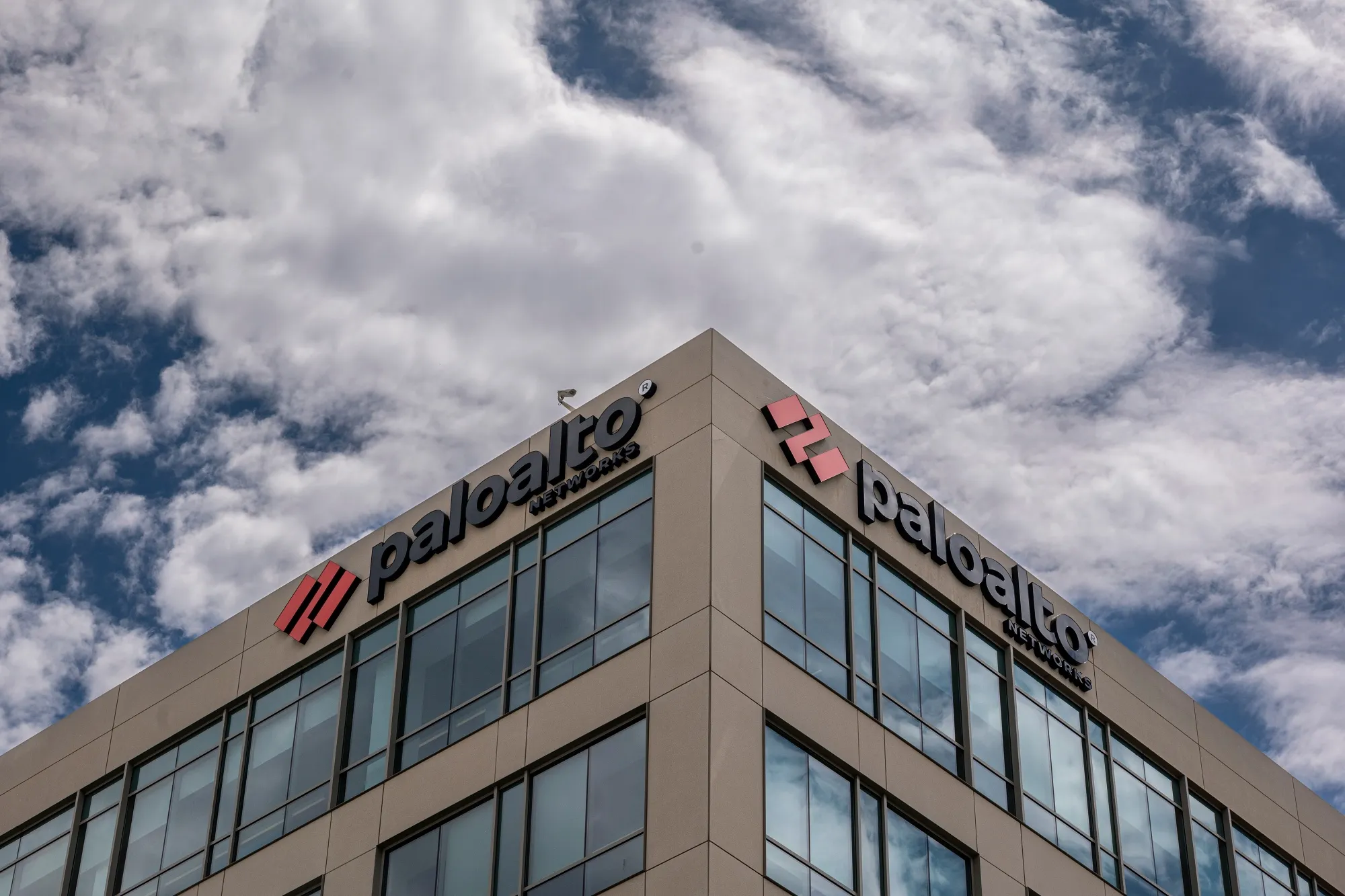 Palo Alto Networks headquarters in Santa Clara, California.