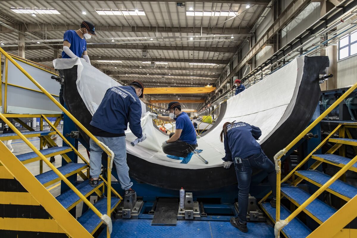Chinese Turbine Maker Hires BASF Renewable CEO for Europe Plans