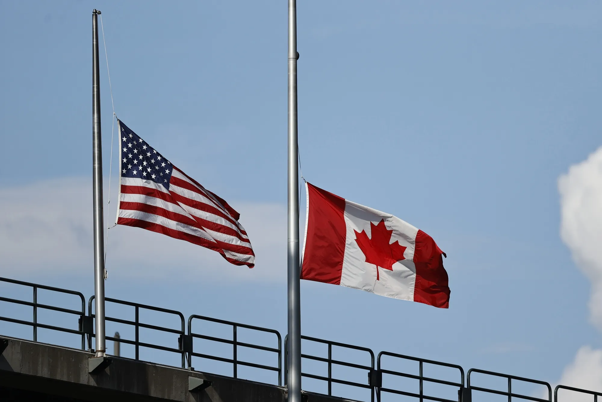 Round one to the maple leaf.