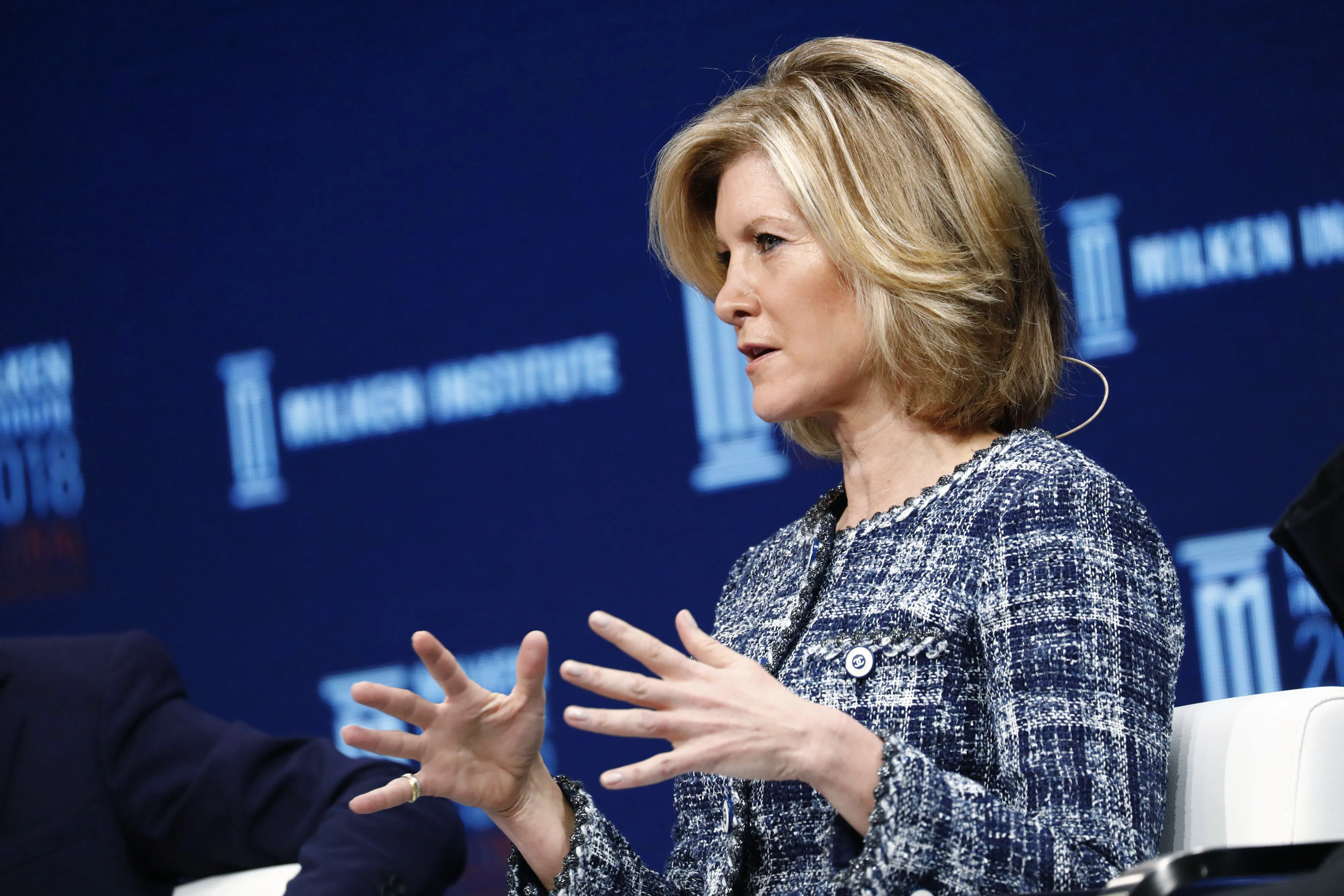Mary Erdoes, CEO of asset and wealth management at JPMorgan.