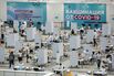 Mass Vaccination Site as Russia Grapples with Record Deaths