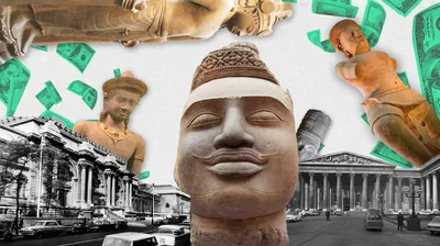 How Looted Statues Ended Up in Major Museums