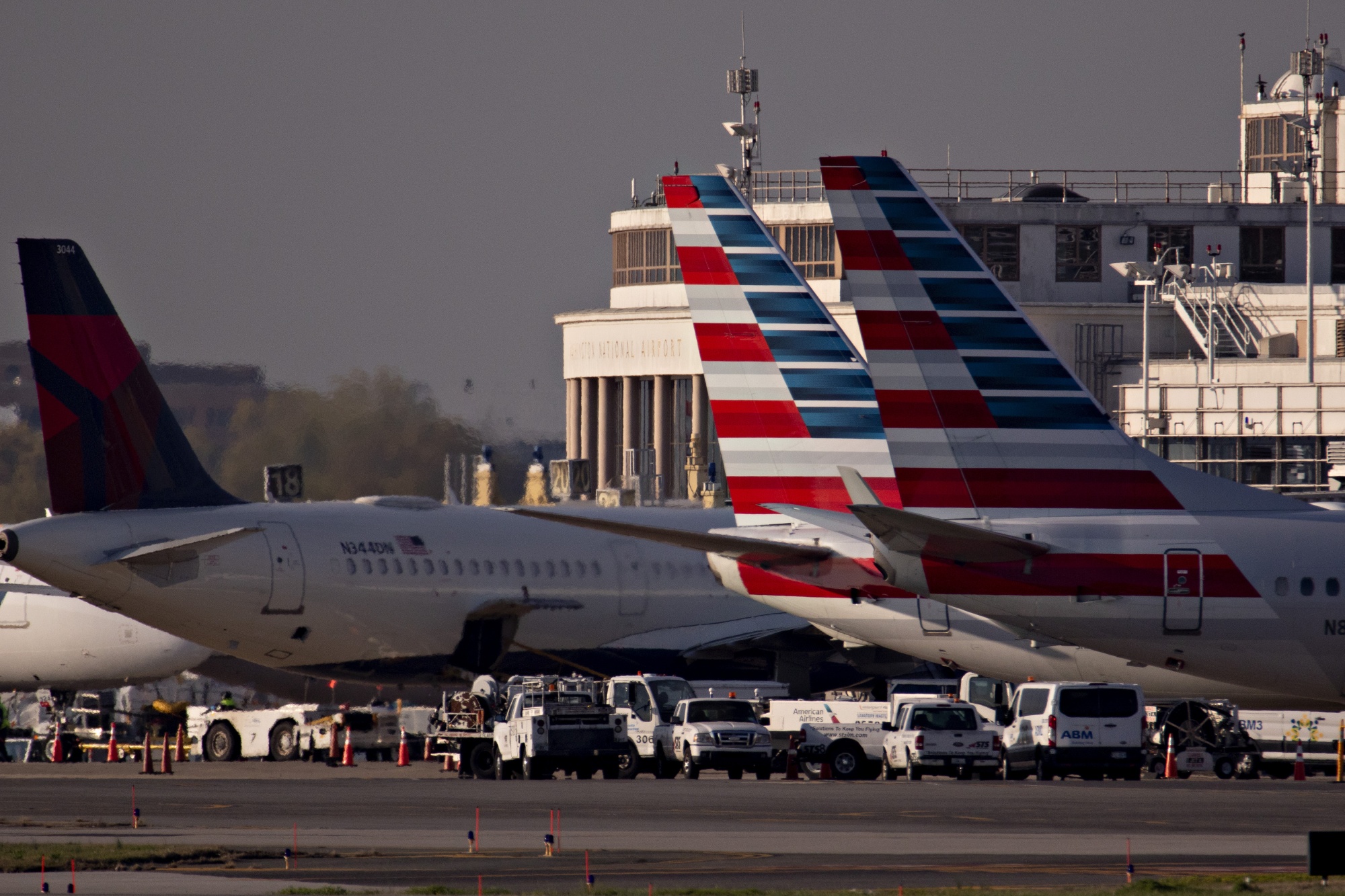 American Air Pans Texas Vote Bill in Echo of Delta Georgia Feud