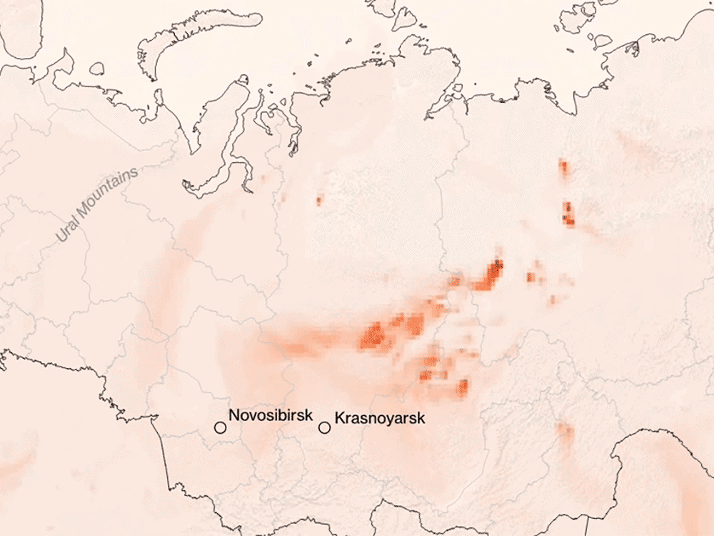 relates to The World’s Largest Forest Has Been on Fire for Months