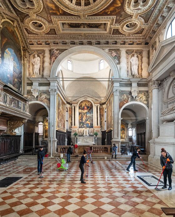 To Save Venice After Its Latest Flood, You Can Adopt a Piece of It