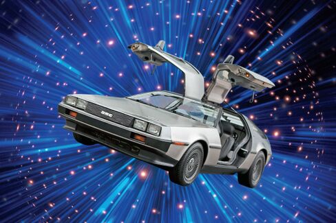 The DeLorean's Time Leap