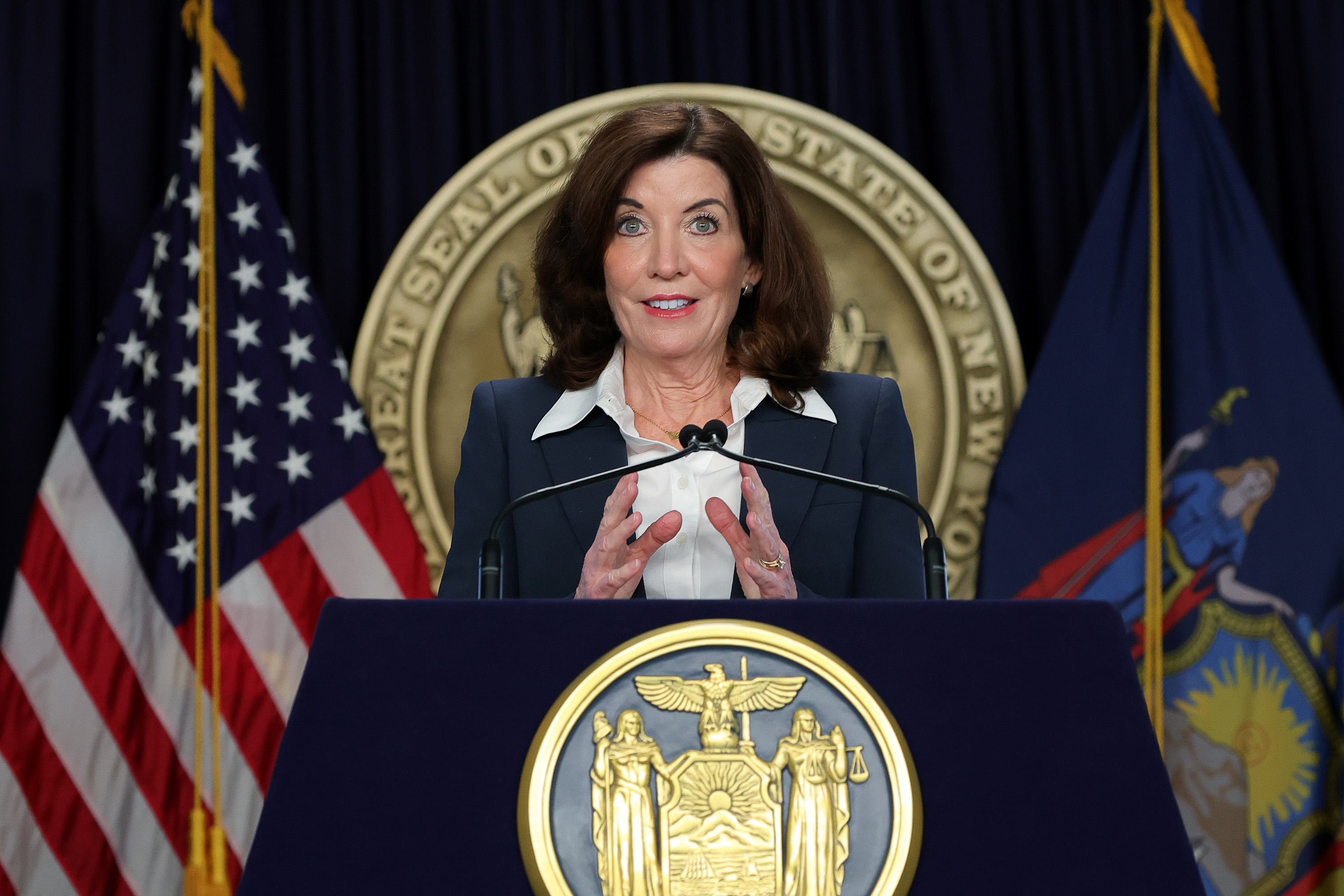 Hochul State of the State Promises Abortion Protections Bloomberg