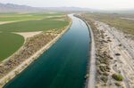 The Colorado River in Bullhead City, Arizona, on June 16.