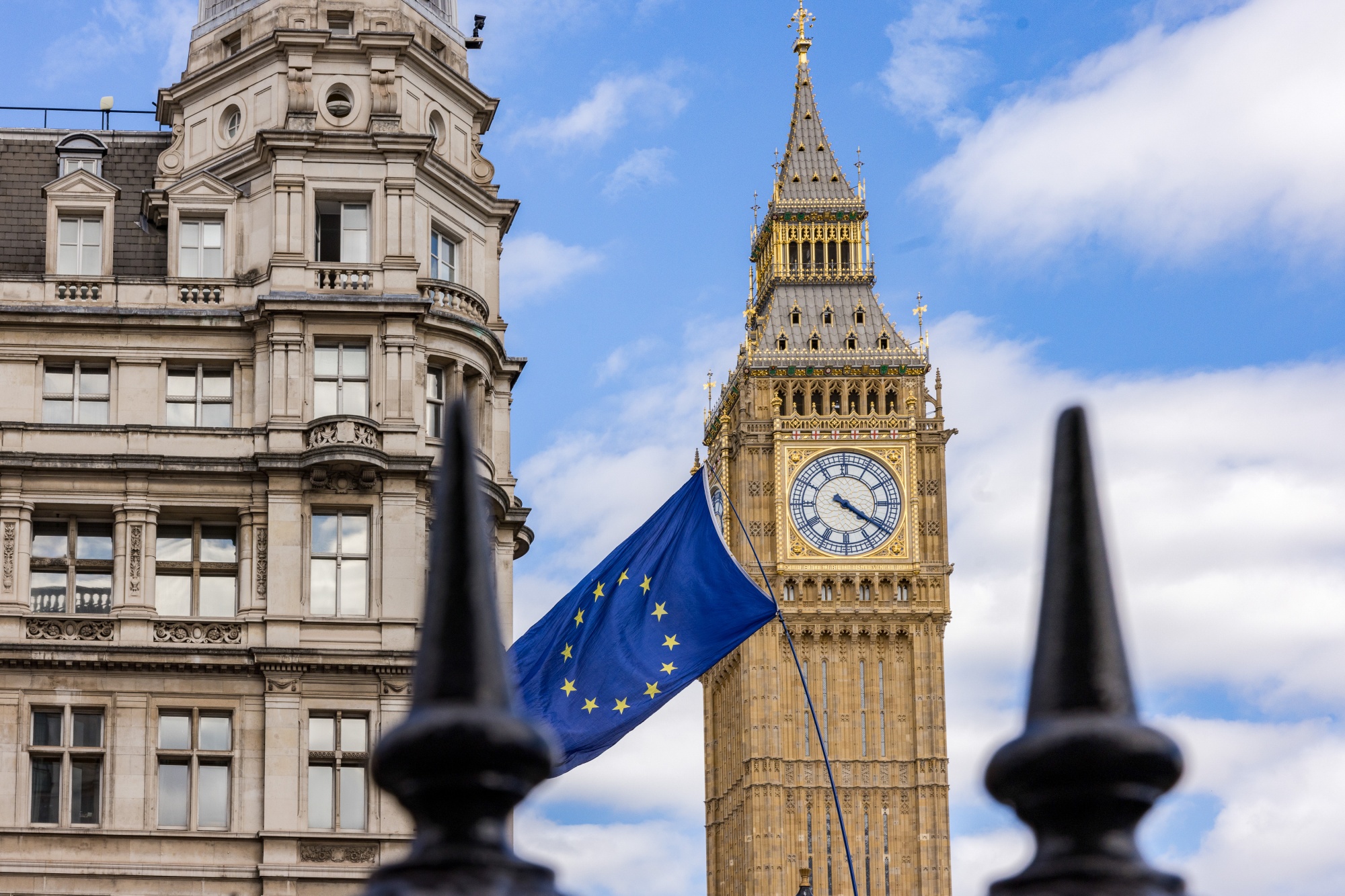 Big Ben in London