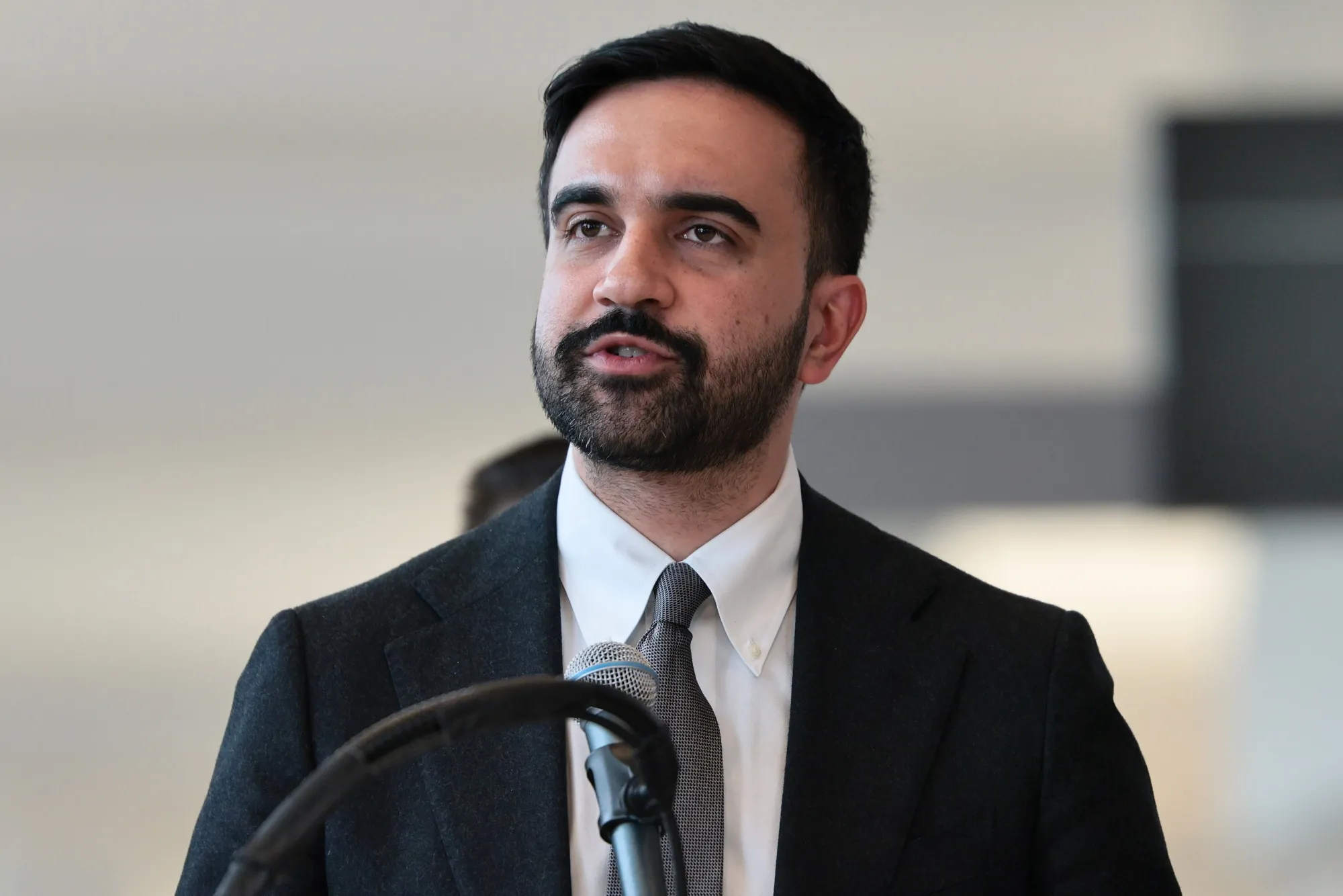 New York Mayor Zohran Mamdani