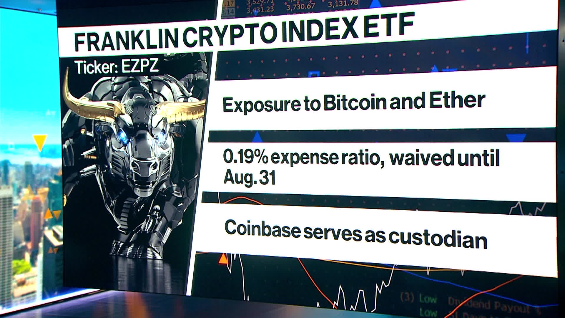 Watch Franklin Templeton Launches New ETF - Bloomberg