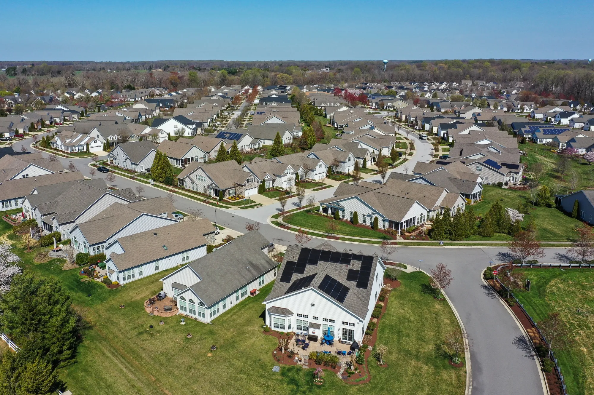 Existing-home sales account for the majority of the US total and are calculated when a contract closes.
