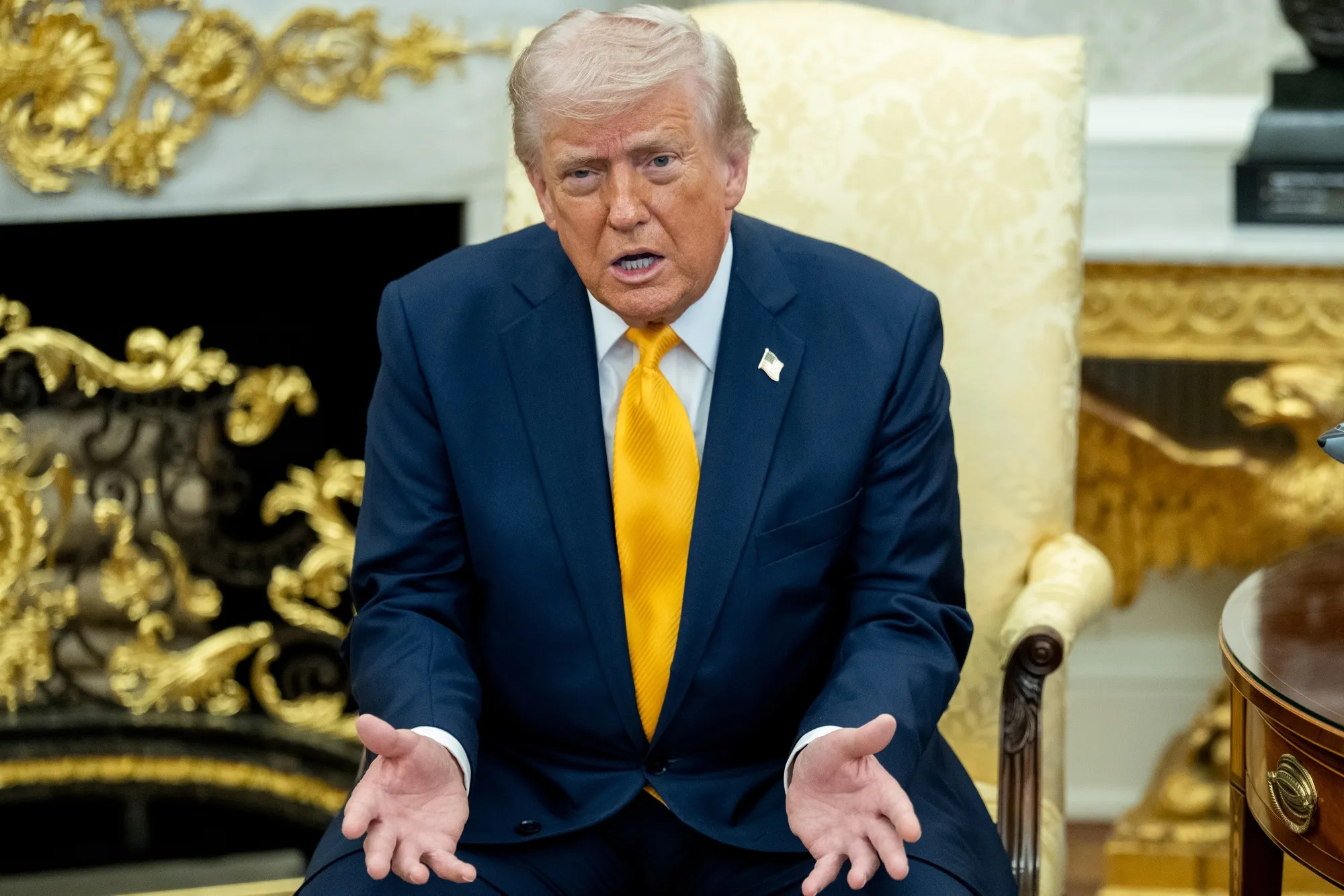 President Trump Hosts Japan's Prime Minister Takaichi At White House