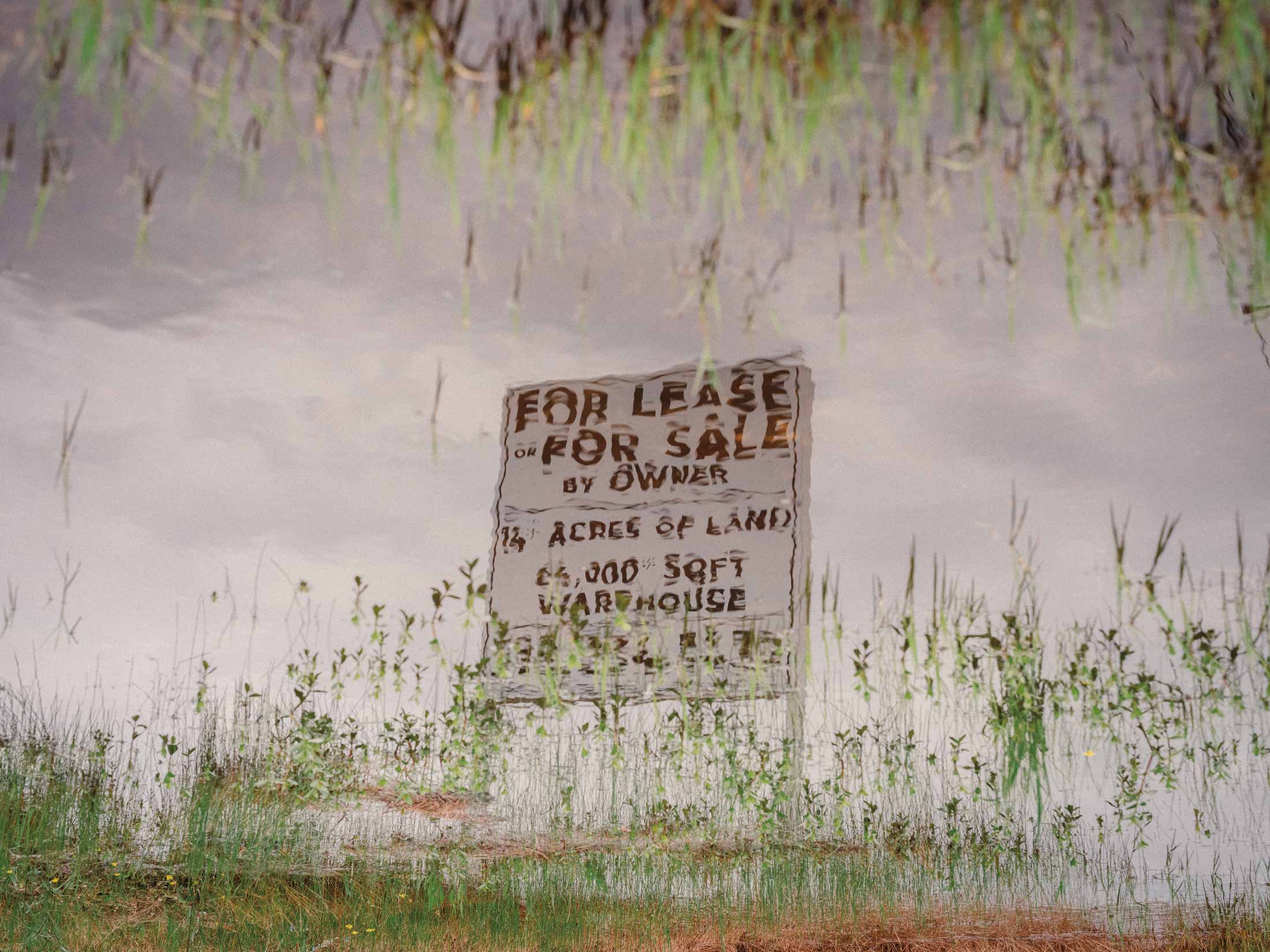 A "For Sale" sign near Delhi, La., on April 28, 2026. Photographer: Wayan Barre for Bloomberg Businessweek