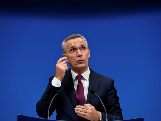 NATO Chief Says U.S. Offered Europe Assurances on Troop Changes