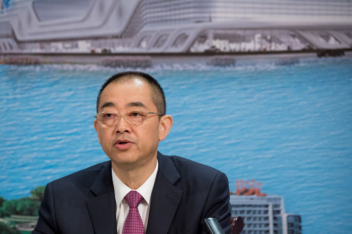 Evergrande Ex-CEO Asks Court for Sevenfold Hike in Spending Cap