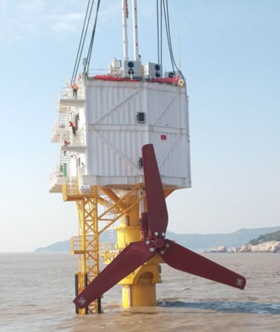 China Moves to Harness Tides for Power With Wuhan-Made Turbine