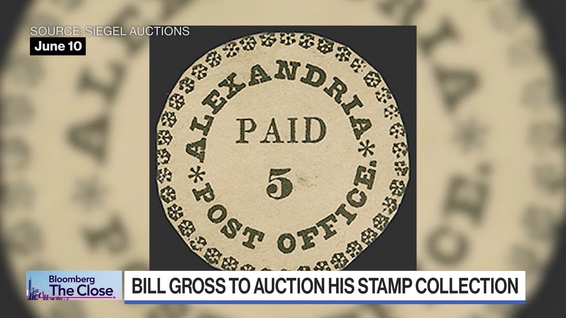 Bond Billionaire Bill Gross Sells $18 Million of Stamps