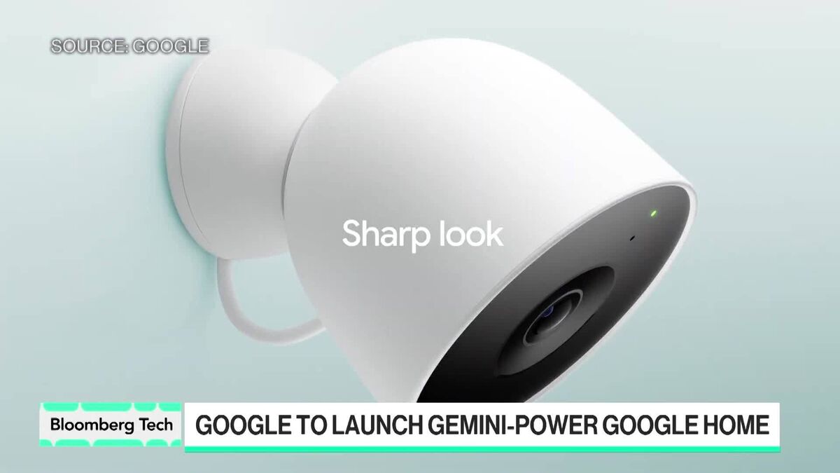 ⚫️ BLOOMBERG: "Google lancia nuova gamma di dispositivi Nest per attrarre acquirenti con intelligenza artificiale"