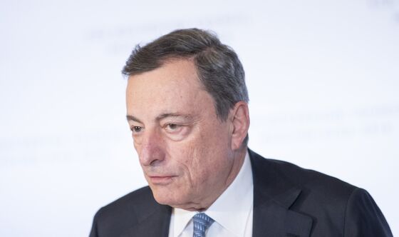 Euro Treading Water Awaits Rescue Mission From Draghi & Co.