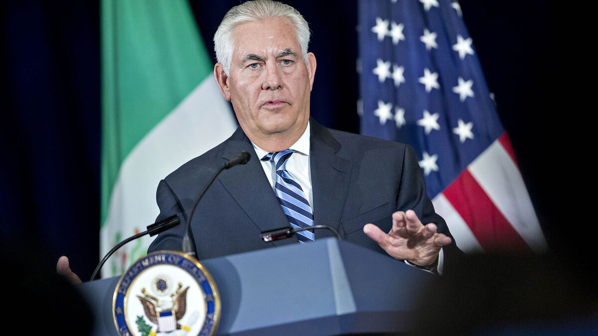 Trumps Qatar Curveball Makes Tillerson Improvise Policy Again - Bloomberg Trumps Qatar Curveball Makes Tillerson Improvise... 
