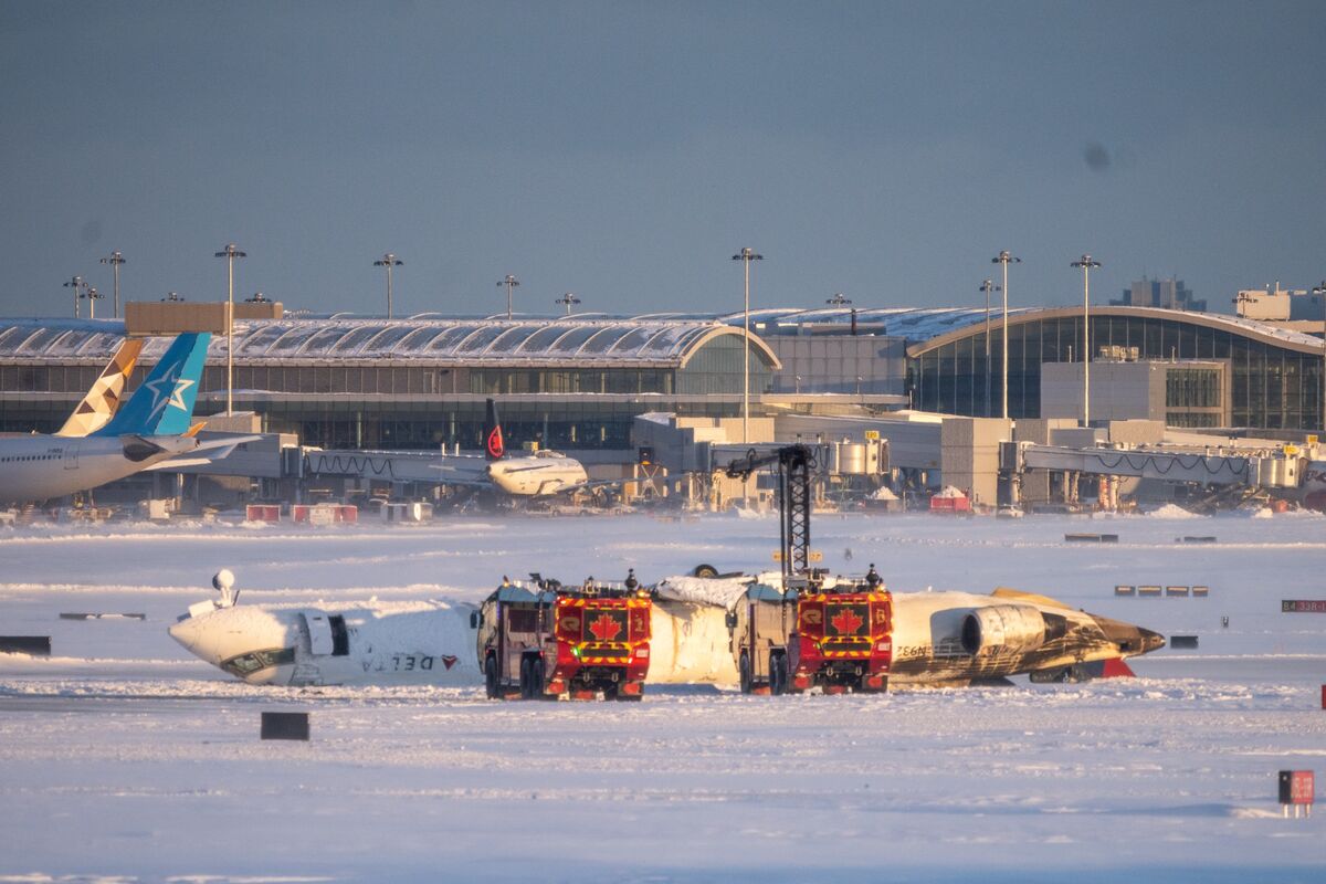 Delta (DAL) Plane Flipped: Pilots Warned on Rapid Descent Before ...