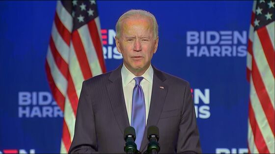 Biden Says He Will Win Presidency as Ballot Counting Continues