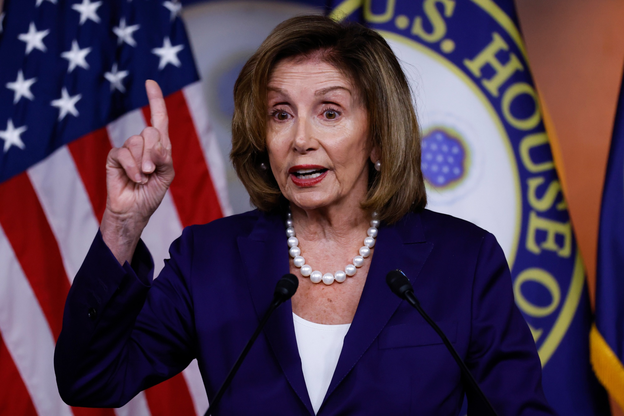Pelosi's Taiwan Trip Would Anger China and May Trigger Trump Prophecy - Bloomberg