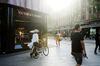 Shoppers on Beijing's Wangfujing Street