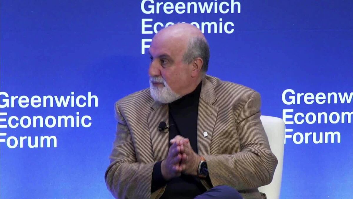 Nassim Taleb Warns to Hedge Against Crash as Debt Crisis Looms