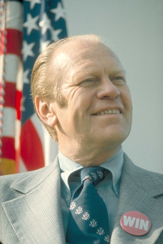 Gerald Ford Vowed to Whip Inflation; It Whipped Him Instead