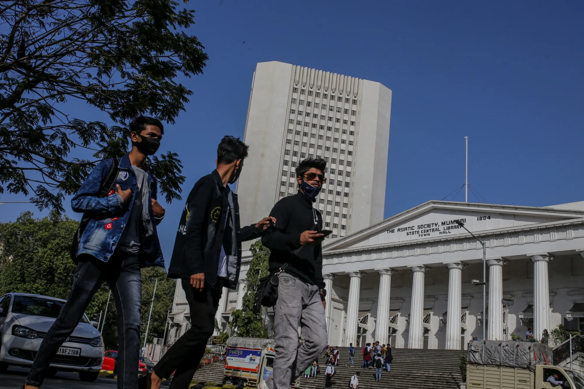 The Reserve Bank of India&nbsp;headquarters in Mumbai, India.