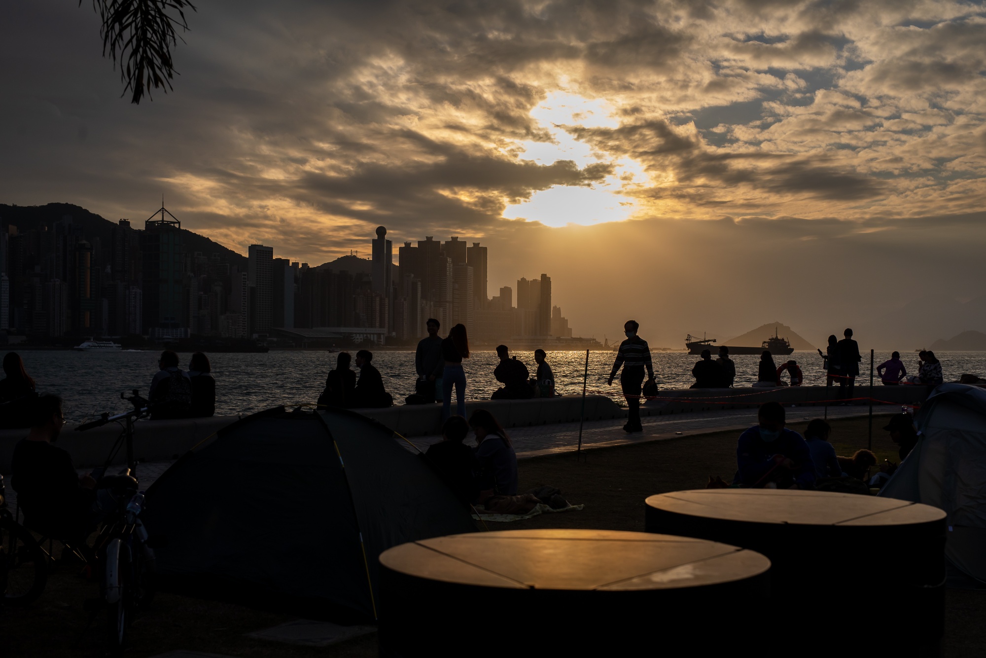 Hong Kong is set to deliver a budget aimed at restoring its status as a financial hub.
